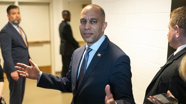 Minority Leader Hakeem Jeffries (D-N.Y.)